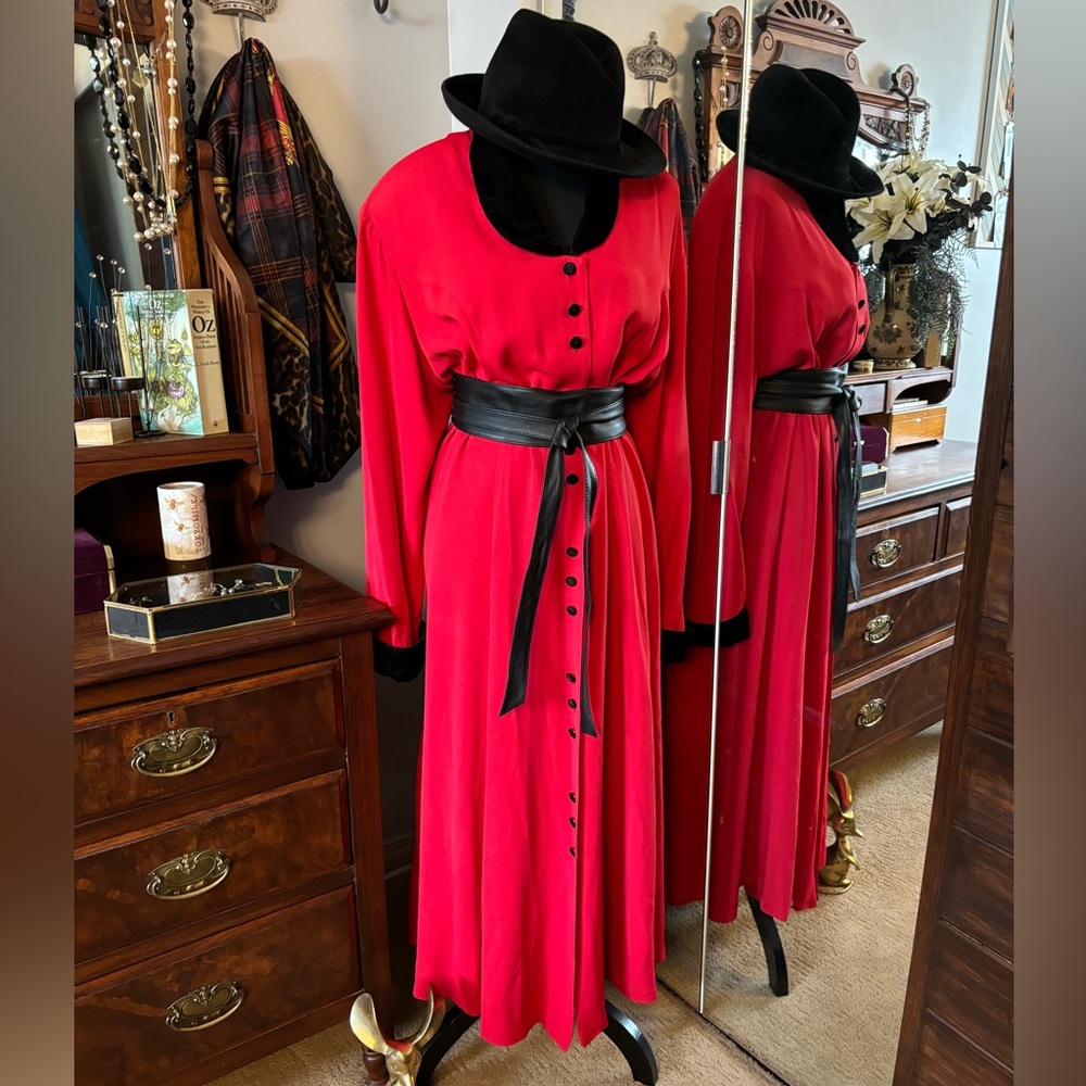 Vintage Randy Pantel Maxi Dress
